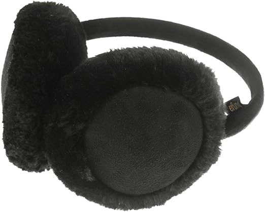 Aurya Kids Classic Ear Warmers/Earmuffs-Winter Faux Fur Warm Ear Muffs