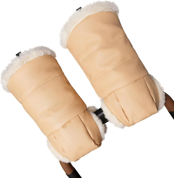 Aurya Stroller Warm Gloves, Anti-Freeze Universal Stroller Mittens