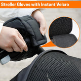 Aurya Stroller Gloves, Universal Stroller Warmmuffs